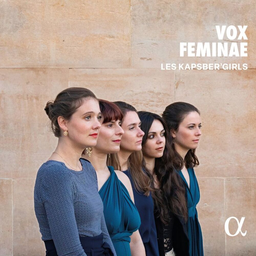 Les Kapsber'Girls - Vox Feminae  CD